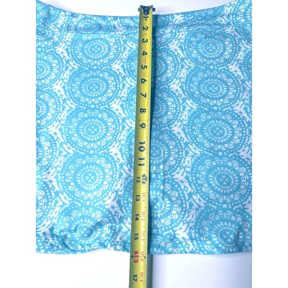 Tranquility Womens Skort Blue Mandala Pattern XL - Picture 6 of 7